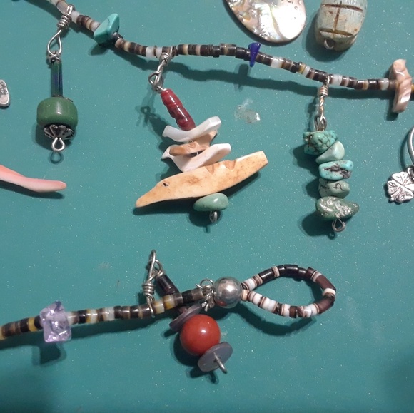 Vintage Native American/Boho wrap bracelet - Picture 8 of 8